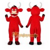Red Bull Mascot Costume