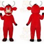 Red Cup Mascot Costume