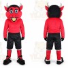Red Devil Mascot Costume for Adult