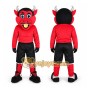 Red Devil Mascot Costume for Adult