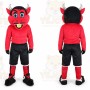Red Devil Mascot Costume for Adult