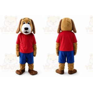 Red Dragon Mascot Costume