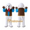 Big Dog Mascot Costume Big Dog Mascot Costume