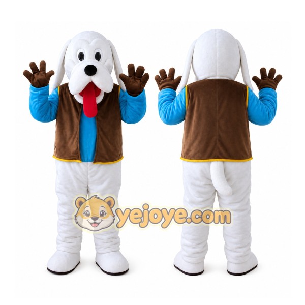 Big Dog Mascot Costume