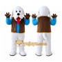 Big Dog Mascot Costume