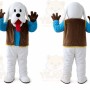 Big Dog Mascot Costume