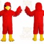 Red Eagle Bird Mascot Costume for Adult
