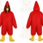 Red Eagle Bird Mascot Costume