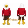 Red Eagle Mascot Costume Hawk Falcon