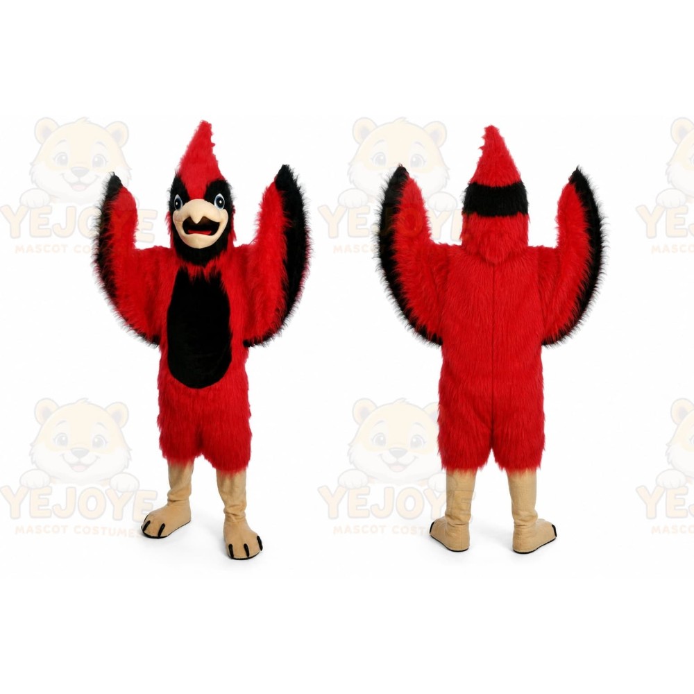 Red Eagle Mascot Costume