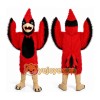 Red Eagle Mascot Costume Red Eagle Mascot Costume