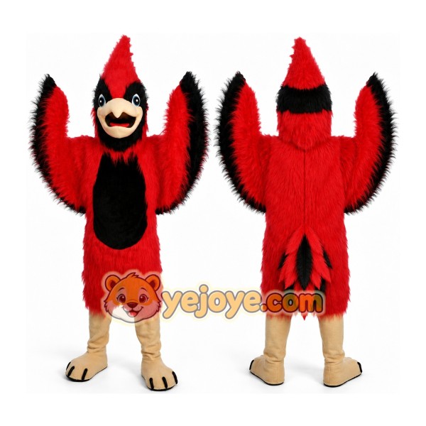 Red Eagle Mascot Costume