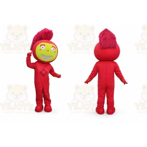 Red Eagle Sport Mascot Costume for Adult