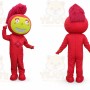Red Eagle Sport Mascot Costume for Adult