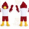 Red Elephant Mascot Costume Cosplay Outfits