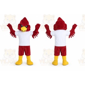 Red Elephant Mascot Costume Cosplay Outfits