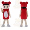 Red Fox Cartoon Mascot Costume