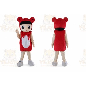 Red Fox Cartoon Mascot Costume