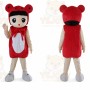 Red Fox Cartoon Mascot Costume