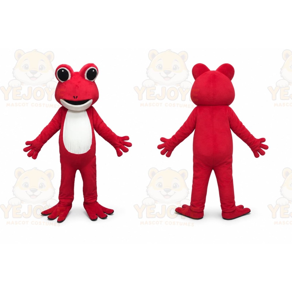 Red Fox Mascot Costume