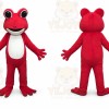Red Fox Mascot Costume