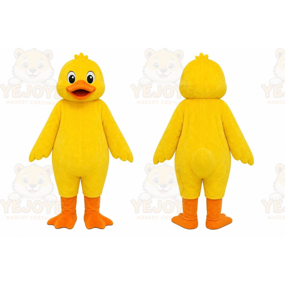 Big Duck Mascot Costume