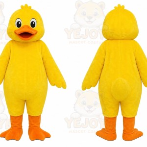Big Duck Mascot Costume