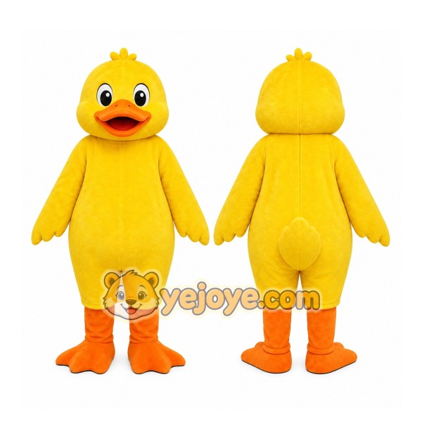 Big Duck Mascot Costume