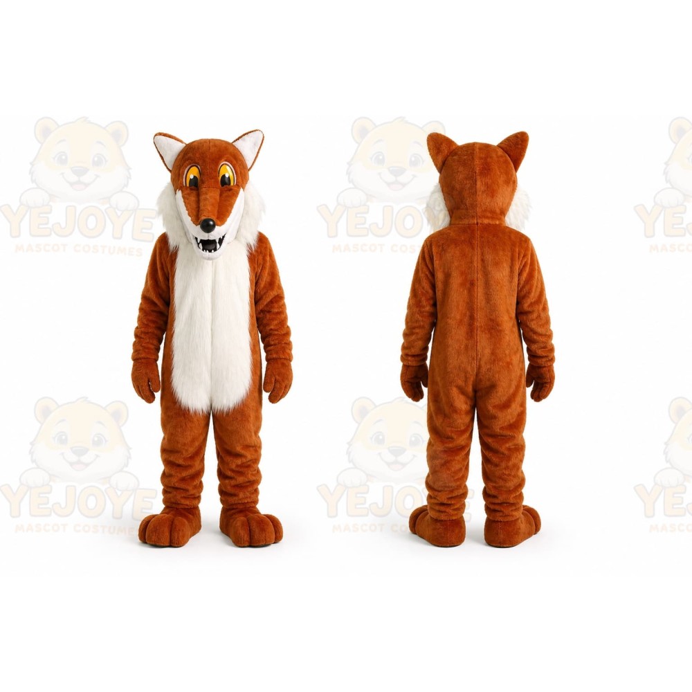 Red Girl Mascot Costume