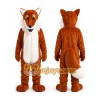 Brown Fox Mascot Costume