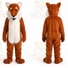 Red Girl Mascot Costume