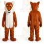 Red Girl Mascot Costume