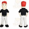 Red Hair Boy Mascot Costume