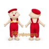 Red Hair Man Mascot Costume Red Hair Man Mascot Costume