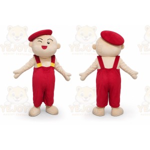Red Hair Man Mascot Costume