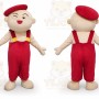 Red Hair Man Mascot Costume