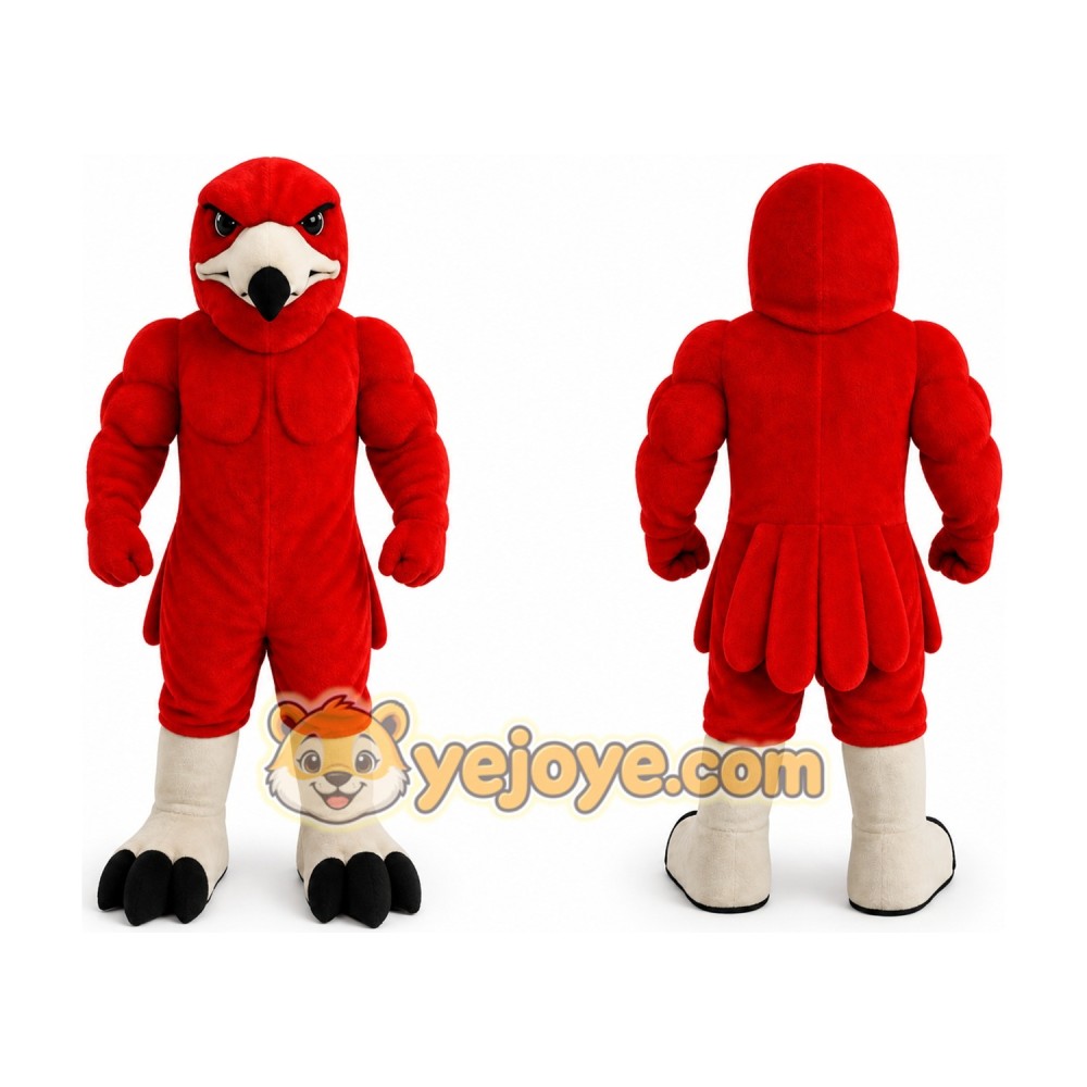 Red Bird Mascot Costume Red Bird Mascot Costume