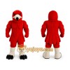 Red Bird Mascot Costume Red Bird Mascot Costume
