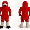 Red Hat Yooung Lucky Boy Mascot Costume