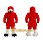 Red Bird Mascot Costume