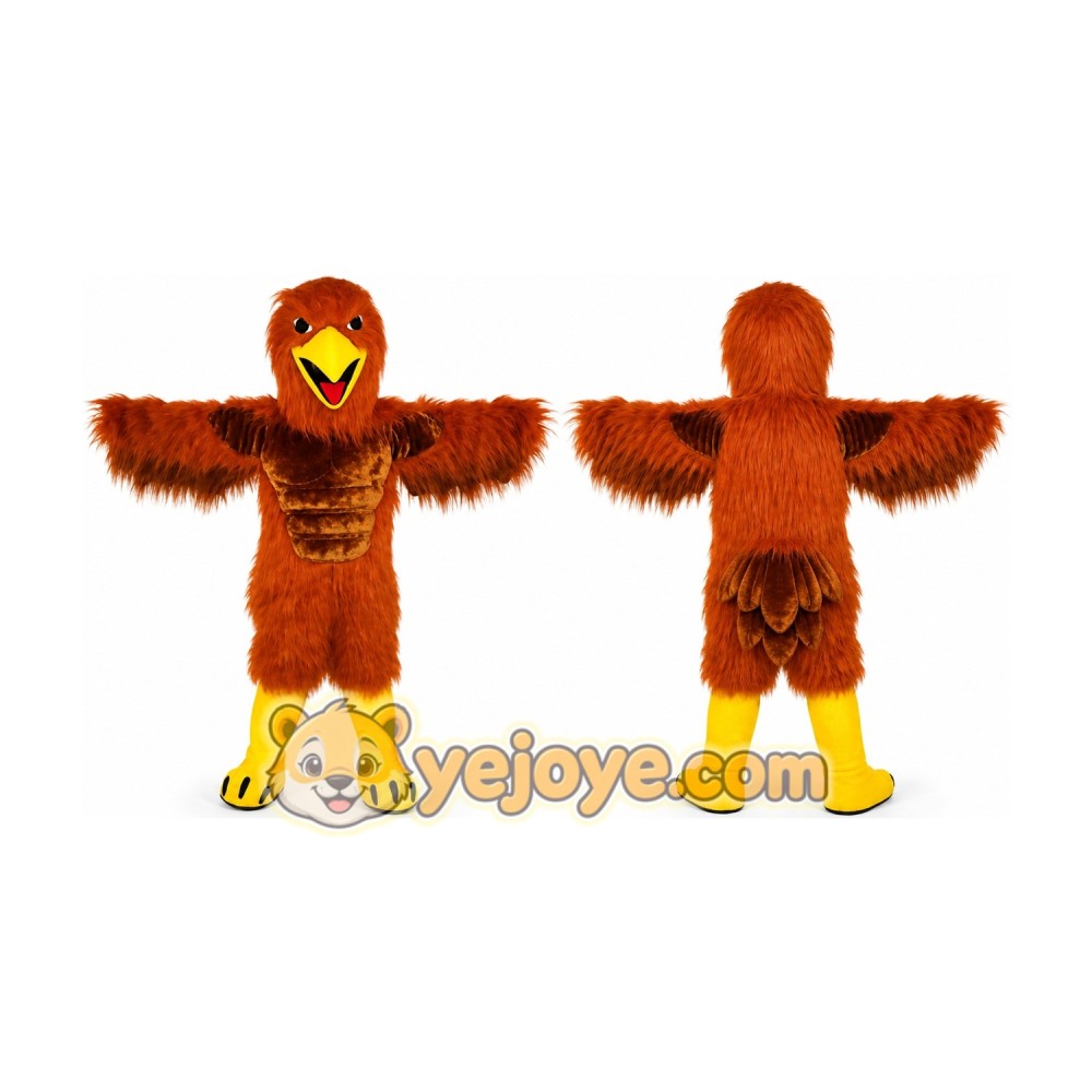 Red Hawk Mascot Costume Cosplay Mascot
