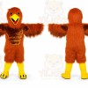Red Hawk Mascot Costume Cosplay Mascot
