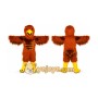 Red Hawk Mascot Costume Cosplay Mascot