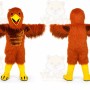 Red Hawk Mascot Costume Cosplay Mascot