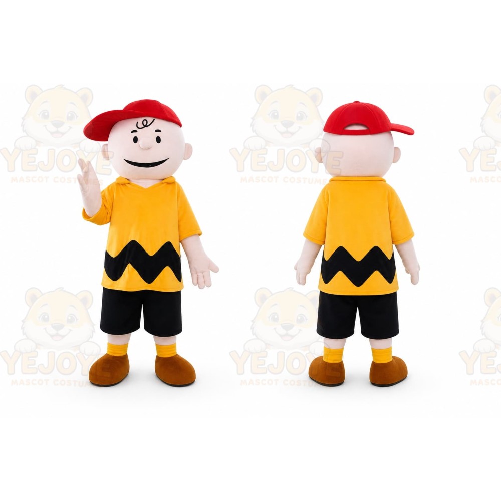 Red Heart Adult Mascot Costume