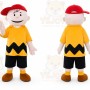 Red Heart Adult Mascot Costume