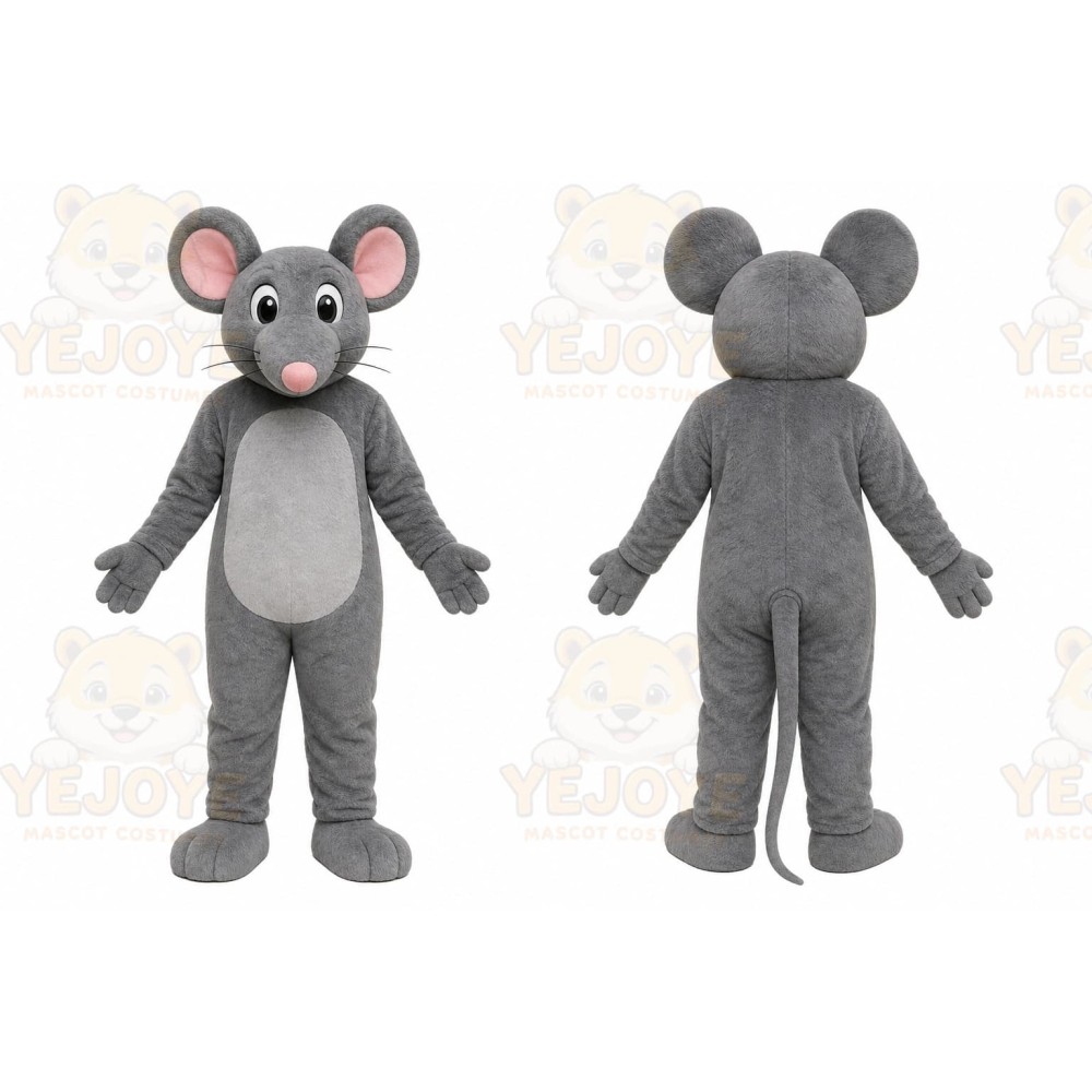 Big Ears Rat Mascot Costume