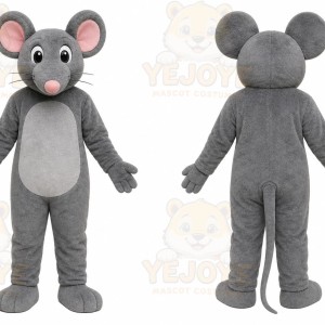 Big Ears Rat Mascot Costume