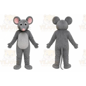 Big Ears Rat Mascot Costume