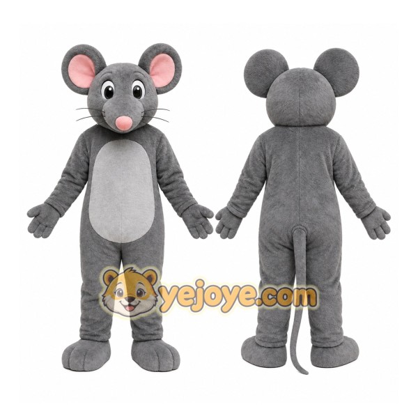 Big Ears Rat Mascot Costume